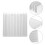 Computer Accessory Metal Heat Sink Chip Cooler Fin Heating Silver 6