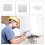 Computer Accessory Metal Heat Sink Chip Cooler Fin Heating Silver 7