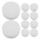144 Stks Diy Schuim Cilinder Cake Model Polystyreen Voor Feesten 1