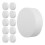 144 Stks Diy Schuim Cilinder Cake Model Polystyreen Voor Feesten 2