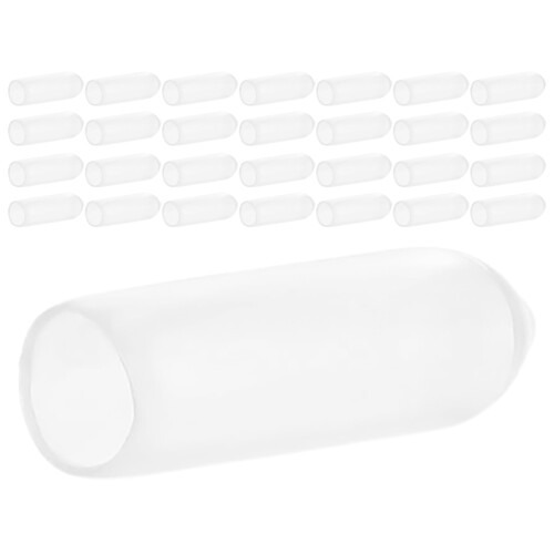 300 Stuks Haarband Eindkappen Vervanging Plastic Beschermers