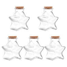 10 Stks Transparante Flessen Met Voor Home Decor En