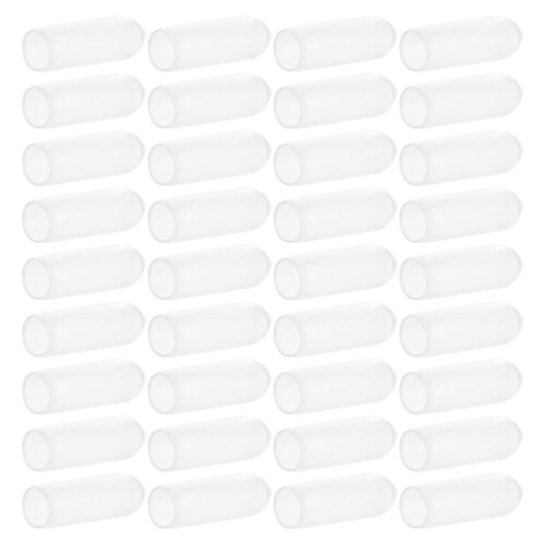 300 Stuks Haarband Eindkappen Vervanging Plastic Beschermers 2