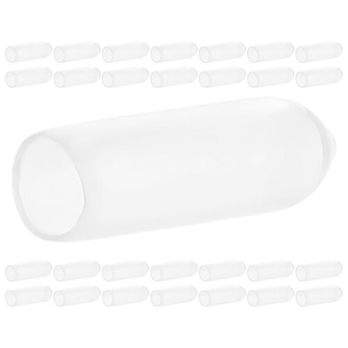 300 Stuks Haarband Eindkappen Vervanging Plastic Beschermers 1