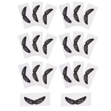 20 Stuks Neuswax Haarverwijderaars Baardvormige Stickertjes
