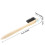 Cepillo Resistente Para Piedra De Pizza Con Mango Madera Y Rasqueta 2