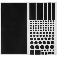6 Verduisteringssticker Led Lichtblokker Router Blackout