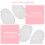 2 Paar Ademende Voetzoolcovers Sock Covers 10