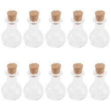 10 Szt. Korkowa Do Szyfonu Przezroczysta Butelka Perfumowa