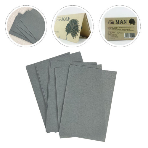 200 Unidades Hojas Absorbentes De Aceite Para 1