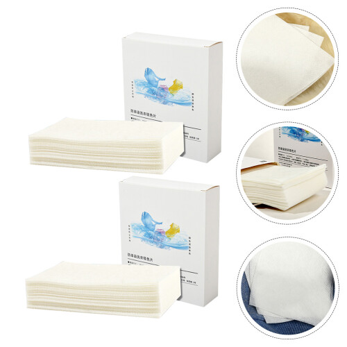 2 Cajas Lavandería Antimanchas Absorción Color 2