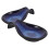 2Pcs Kiln Change Ceramic Spoon Rest Dark Blue Elegant Japanese Style 11