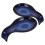 2Pcs Kiln Change Ceramic Spoon Rest Dark Blue Elegant Japanese Style 10