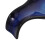 2Pcs Kiln Change Ceramic Spoon Rest Dark Blue Elegant Japanese Style 6