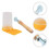 2 Pezzi Bee Water Feeder Box Multifunzionale Per Apicoltura 5