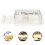 Butter Storage Box, Contenitore Conservazione E Taglio Con 4