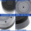 4 Unidades Almofada Absorvente E 9
