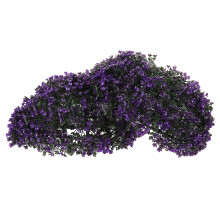 1 Bola De Folhas Artificiais Plástico Para Decoração