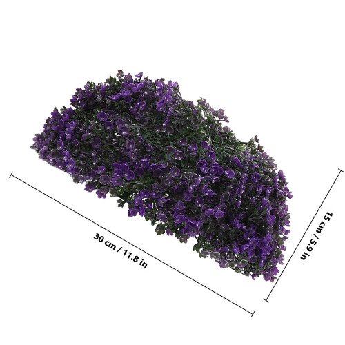 1 Bola De Folhas Artificiais Plástico Para Decoração 1