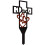 Cruz De Metal Para E Túmulos Decoração De Cemitério 1
