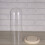De Cristal Transparente Con Base De Madera Para Flores 11