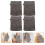 4 Pezzi Accessorio Per Casa 7