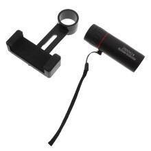 3 Pezzi Telescopio Per Smartphone Con Adattatore: Monocolo HD 2000X24