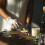 Set Ghee e Vassoio per a Cherosene con 4
