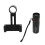 3 Pezzi Telescopio Per Smartphone Con Adattatore: Monocolo HD 2000X24 2