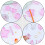 4 Pezzi Per Manicure, Cornice, Stampo , Strumenti Nail Art 11
