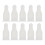 40 Staartkralen Vervanging 10X6 Mm Plastic 1