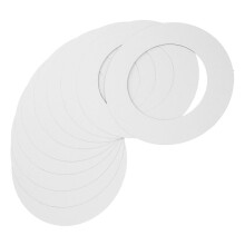 10 Stuks Wax Machine Papieren Ringen Voor Ontharing