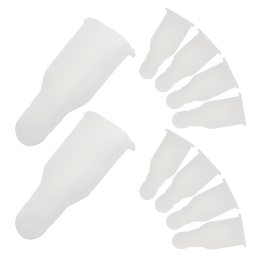 40 Staartkralen Vervanging 10X6 Mm Plastic 1