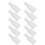 40 Staartkralen Vervanging 10X6 Mm Plastic 3