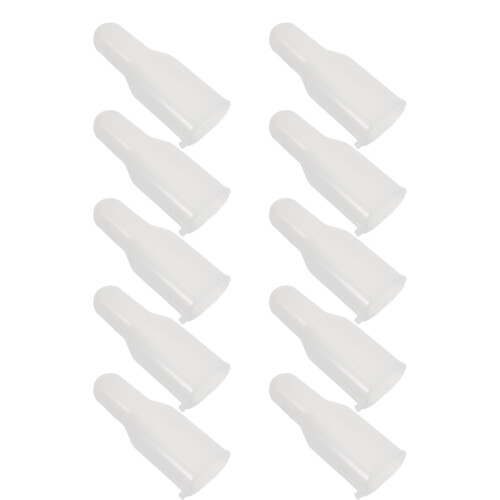 40 Staartkralen Vervanging 10X6 Mm Plastic 2