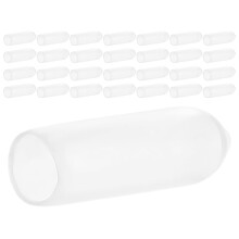 500 Stuks Haarband Eindkappen Vervangende Beschermers Voor DIY