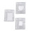 3 Sets Make-up Ring Professionele Cosmetische Mengring Voor Vrouwen 1