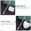 3 Sets Make-up Ring Professionele Cosmetische Mengring Voor Vrouwen 8