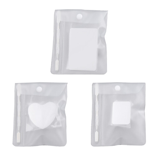 3 Sets Make-up Ring Professionele Cosmetische Mengring Voor Vrouwen 2