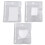 3 Sets Make-up Ring Professionele Cosmetische Mengring Voor Vrouwen 5