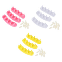 9 Pezzi Per Cornice Manicure Espositore Decorazioni Unghie
