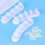9 Pezzi Per Cornice Manicure Espositore Decorazioni Unghie 7