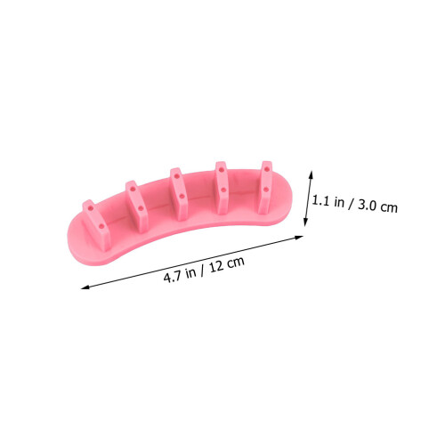 9 Pezzi Per Cornice Manicure Espositore Decorazioni Unghie 1