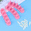 9 Pezzi Per Cornice Manicure Espositore Decorazioni Unghie 9