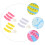 9 Pezzi Per Cornice Manicure Espositore Decorazioni Unghie 10