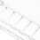 Clear Palette Vuota In Trasparente Per Ombretti Te 8