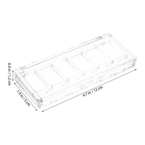 Clear Palette Vuota In Trasparente Per Ombretti Te 1