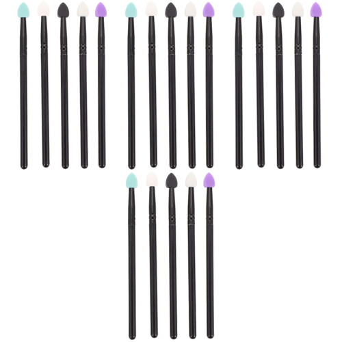 20 Pezzi Per Ombretto In Silicone Professionali 2