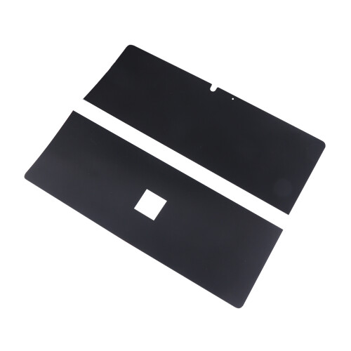 3 Pezzi Adesivo Protettivo Anti- per Tablet Pc (Nero)