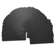 150 Szt. Kart Do Drukowania Biznesowego Z Blachy Aluminiowej